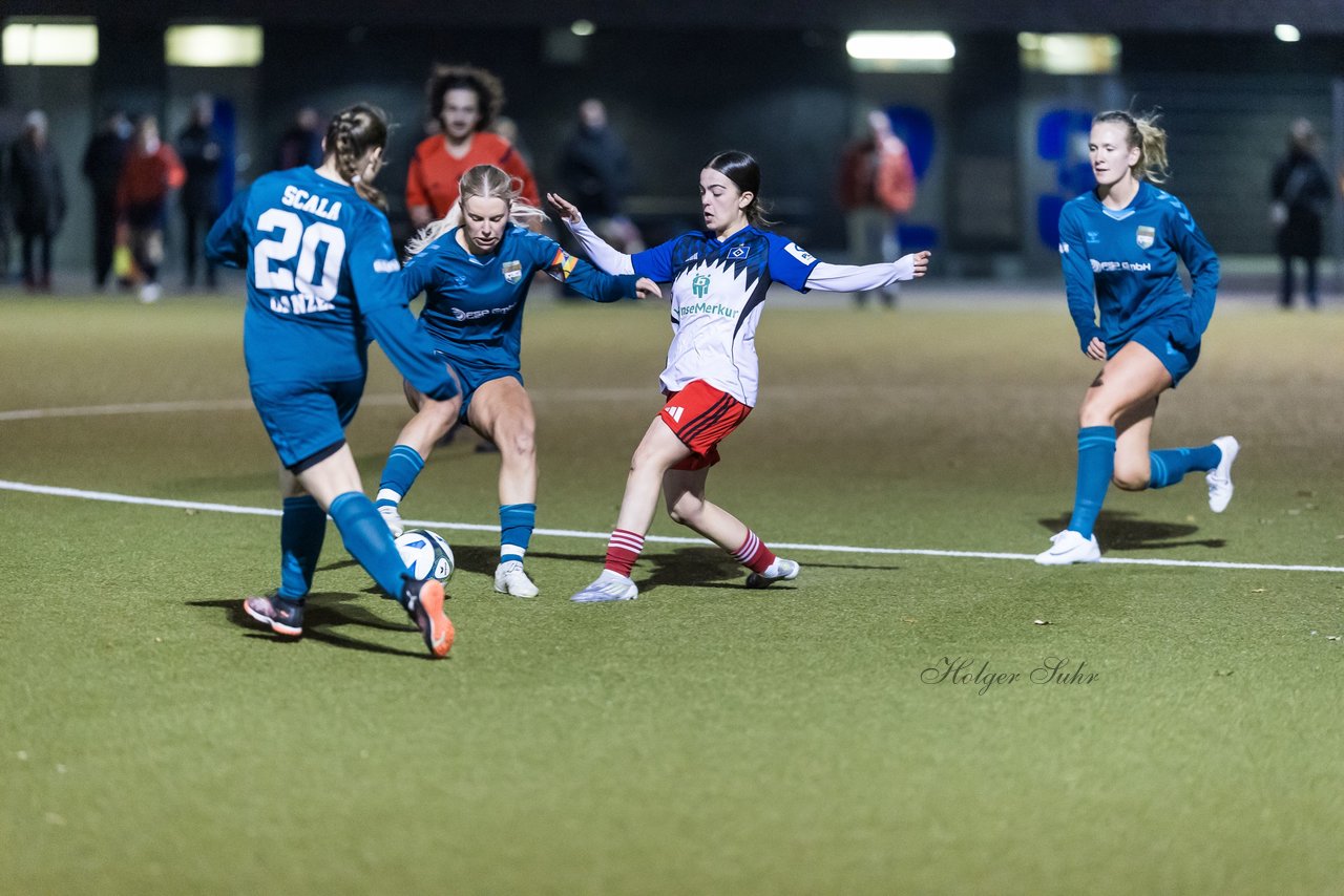 Bild 333 - F SC Alstertal-Langenhorn - Hamburger SV 3 : Ergebnis: 2:2